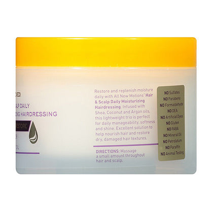 Motions Nourish & Restore Hair and Scalp Daily Moisturizing Hairdressing