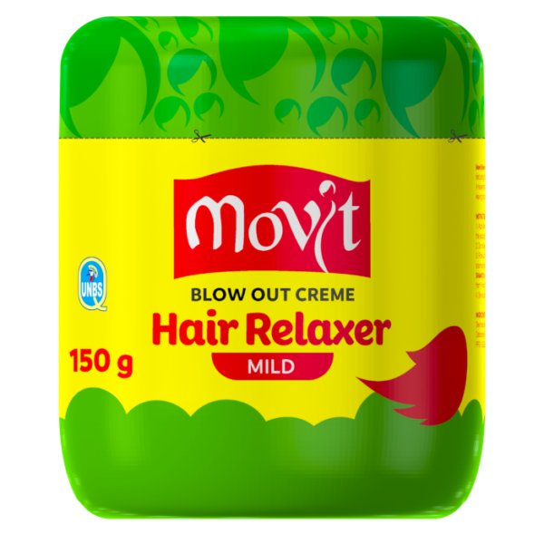 Movit Blow Out Crème Hair Relaxer-mild