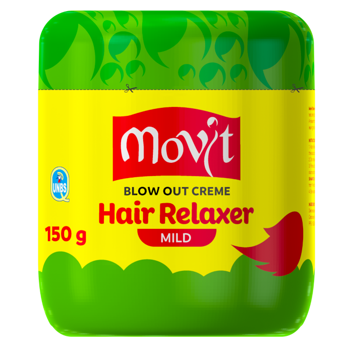Movit Blow Out Crème Hair Relaxer-mild