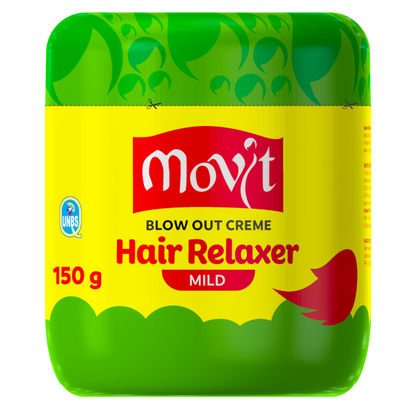 Movit Blow Out Crème Hair Relaxer-mild