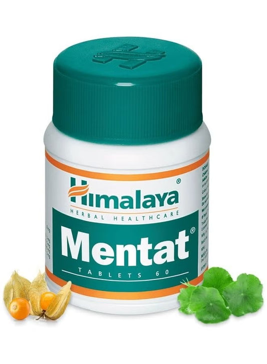 Himalaya Mentat 60 Tablets