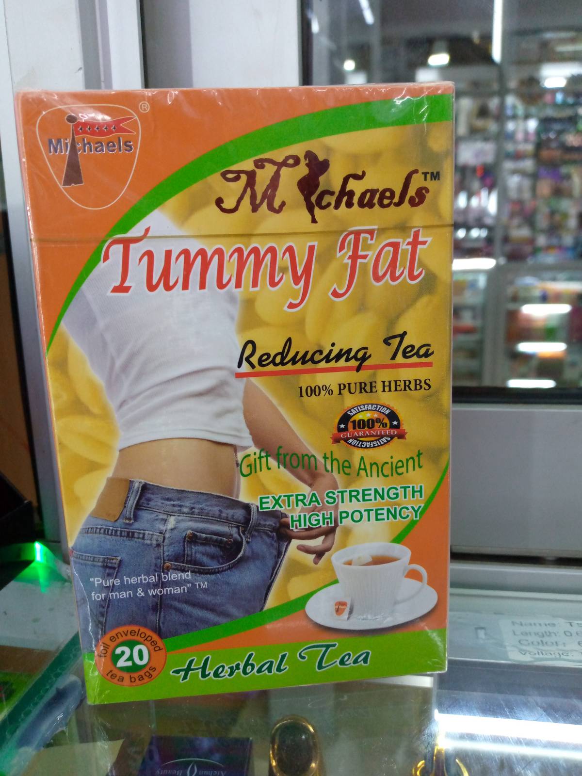 Michaels Tummy Fat Reducing Tea