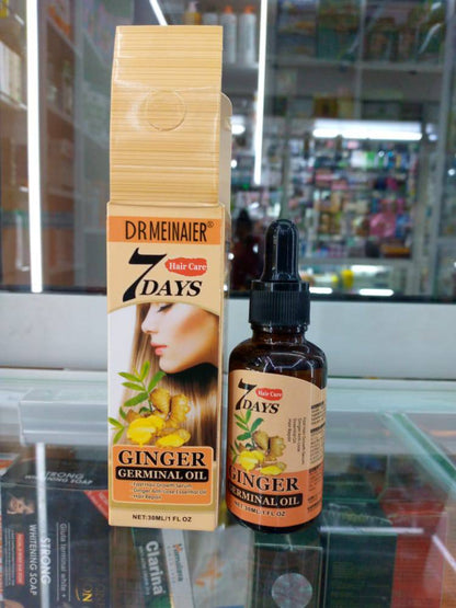 DR MEINAIER 7 Days Ginger Germinal Hair Oil