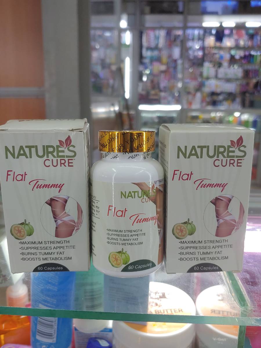 Nature's Cure Flat Tummy Capsules