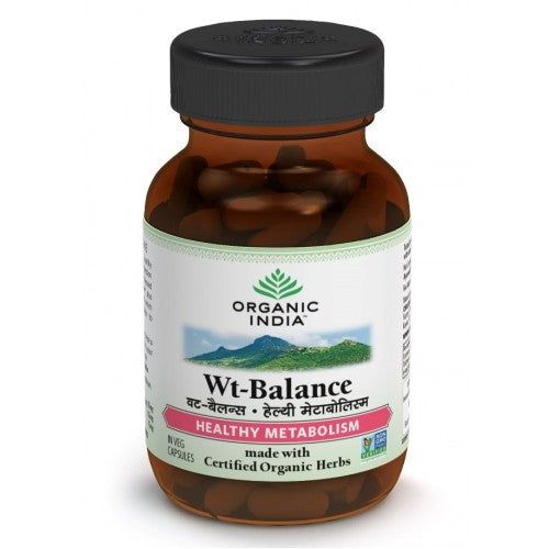 Organic India Weight Balance 60Caps