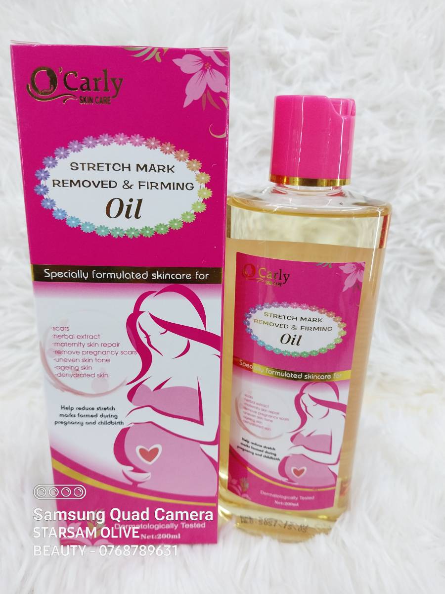 O'carly Stretch marks removal and skin firming oil