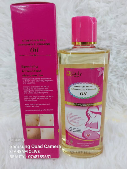 O'carly Stretch marks removal and skin firming oil