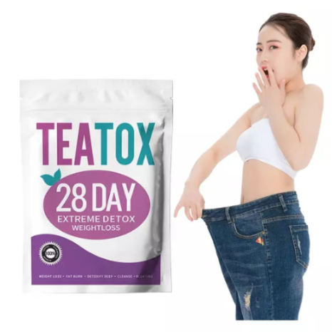 CATFIT Teatox 28 Day Extreme Detox | Extreme Detox and Weightloss Tea