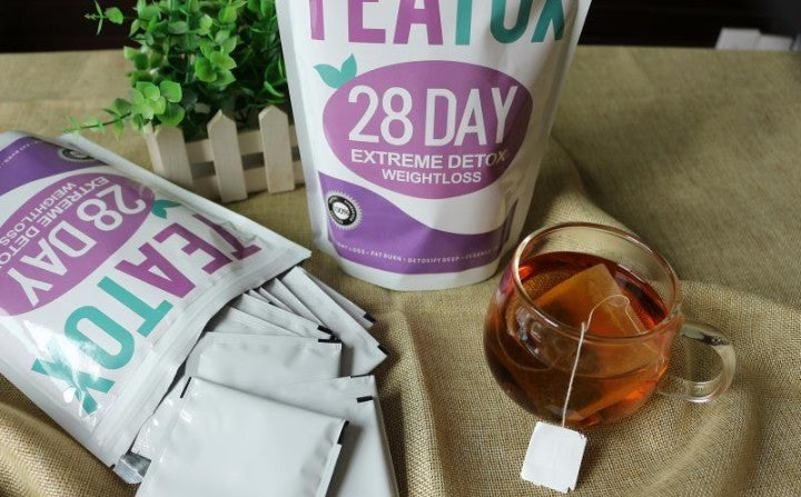 CATFIT Teatox 28 Day Extreme Detox | Extreme Detox and Weightloss Tea