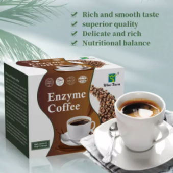 WINS TOWN Enzyme Coffee | Organic Coffee for Weight Loss, Increased Metabolism and Fat Burning