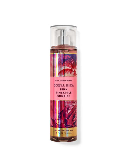Bath & Body Works Costa Rica Pink Pineapple Sunrise Fine Fragrance Mist