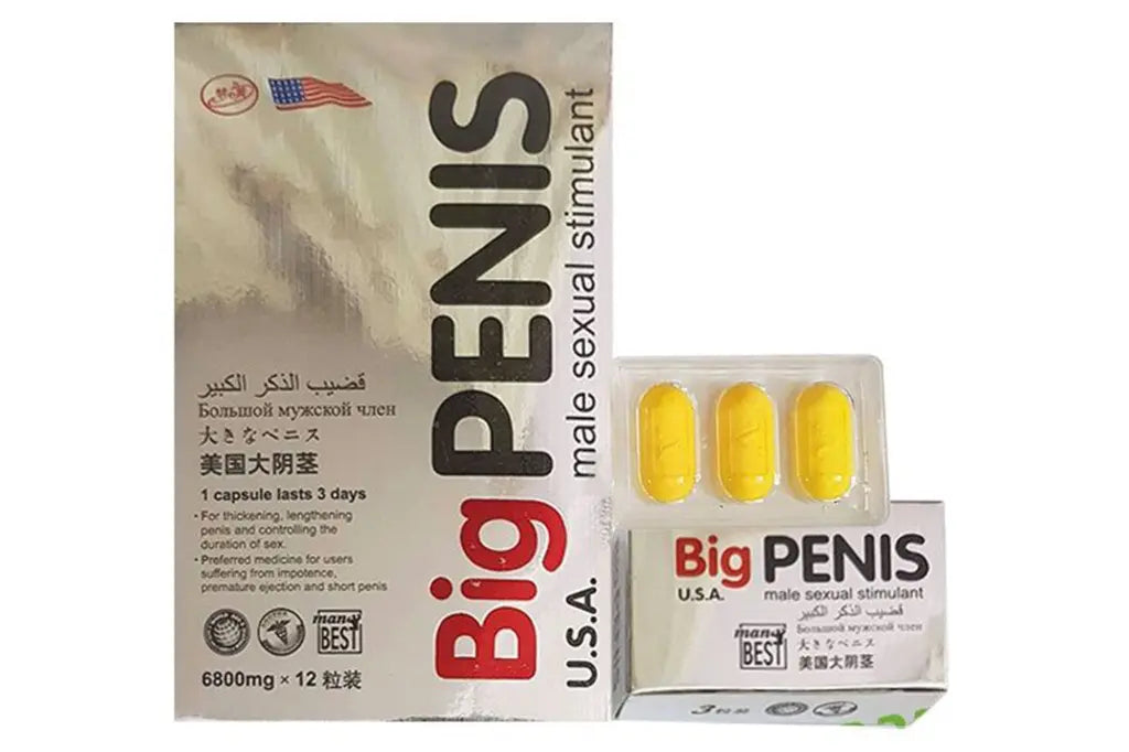 U.S.A big penis male sexual stimulant