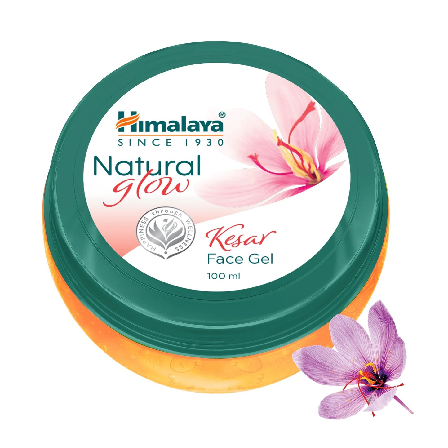 Himalaya Natural Glow Kesar Face Gel – 100ml