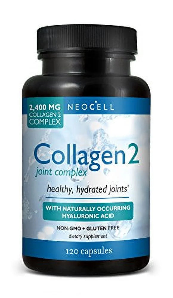 NeoCell Collagen Type 2 Joint Complex, 120 Capsules