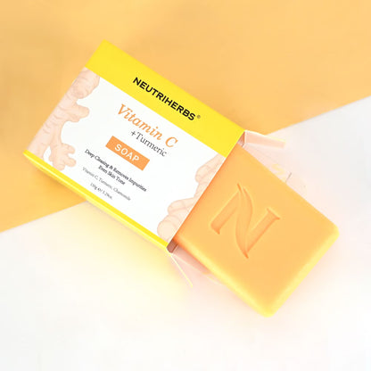 Neutriherbs Deeply Cleansing Vitamin C + Turmeric Soap