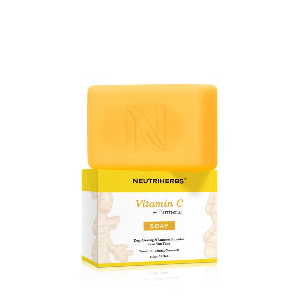 Neutriherbs Deeply Cleansing Vitamin C + Turmeric Soap