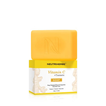 Neutriherbs Deeply Cleansing Vitamin C + Turmeric Soap