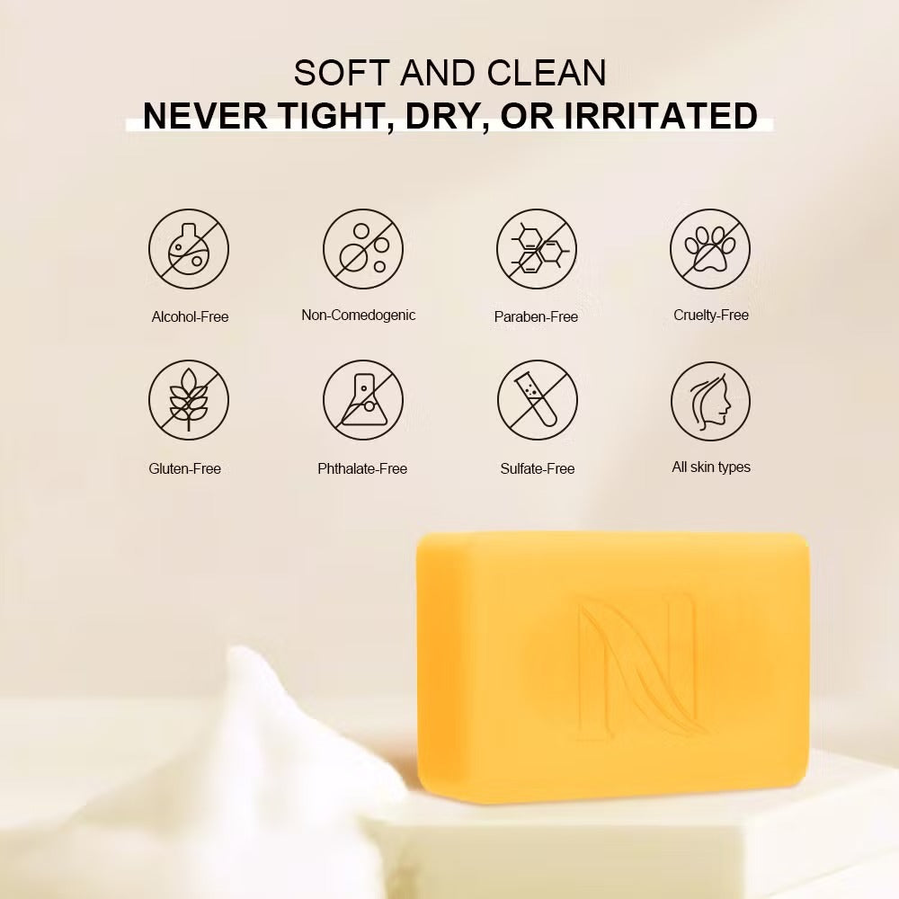 Neutriherbs Deeply Cleansing Vitamin C + Turmeric Soap