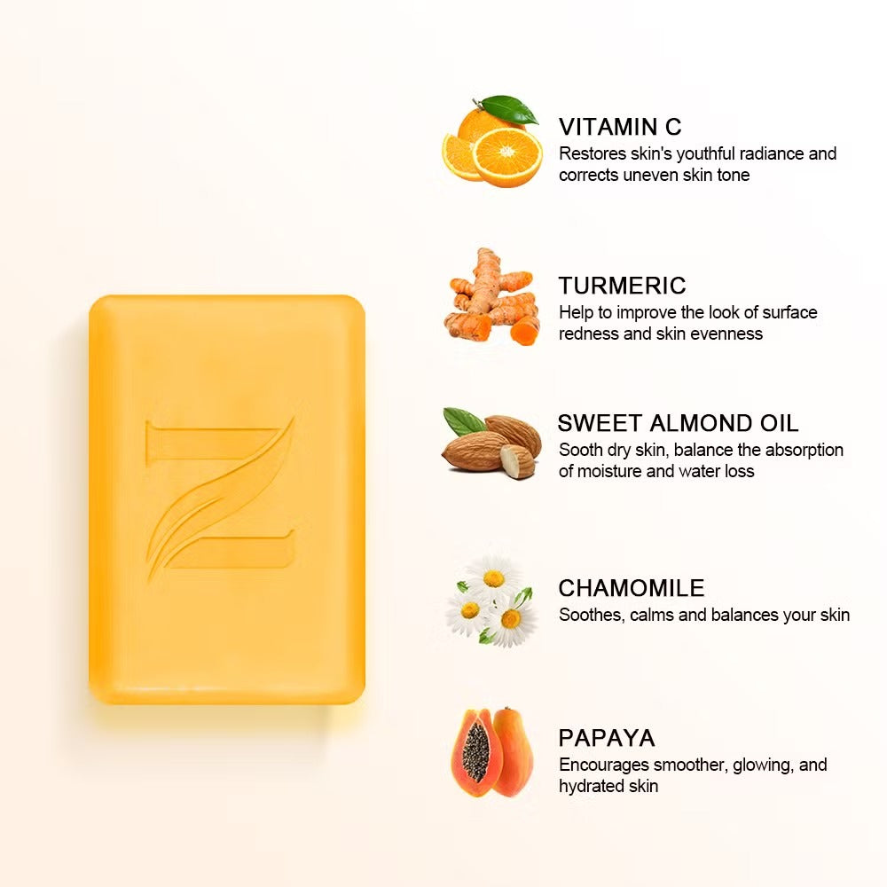 Neutriherbs Deeply Cleansing Vitamin C + Turmeric Soap