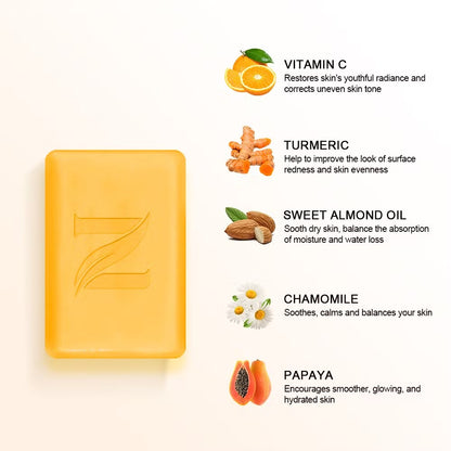 Neutriherbs Deeply Cleansing Vitamin C + Turmeric Soap
