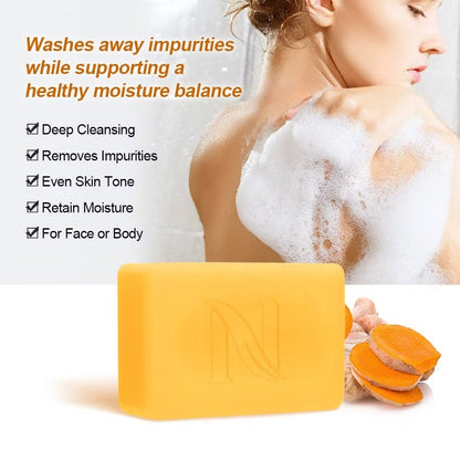 Neutriherbs Deeply Cleansing Vitamin C + Turmeric Soap