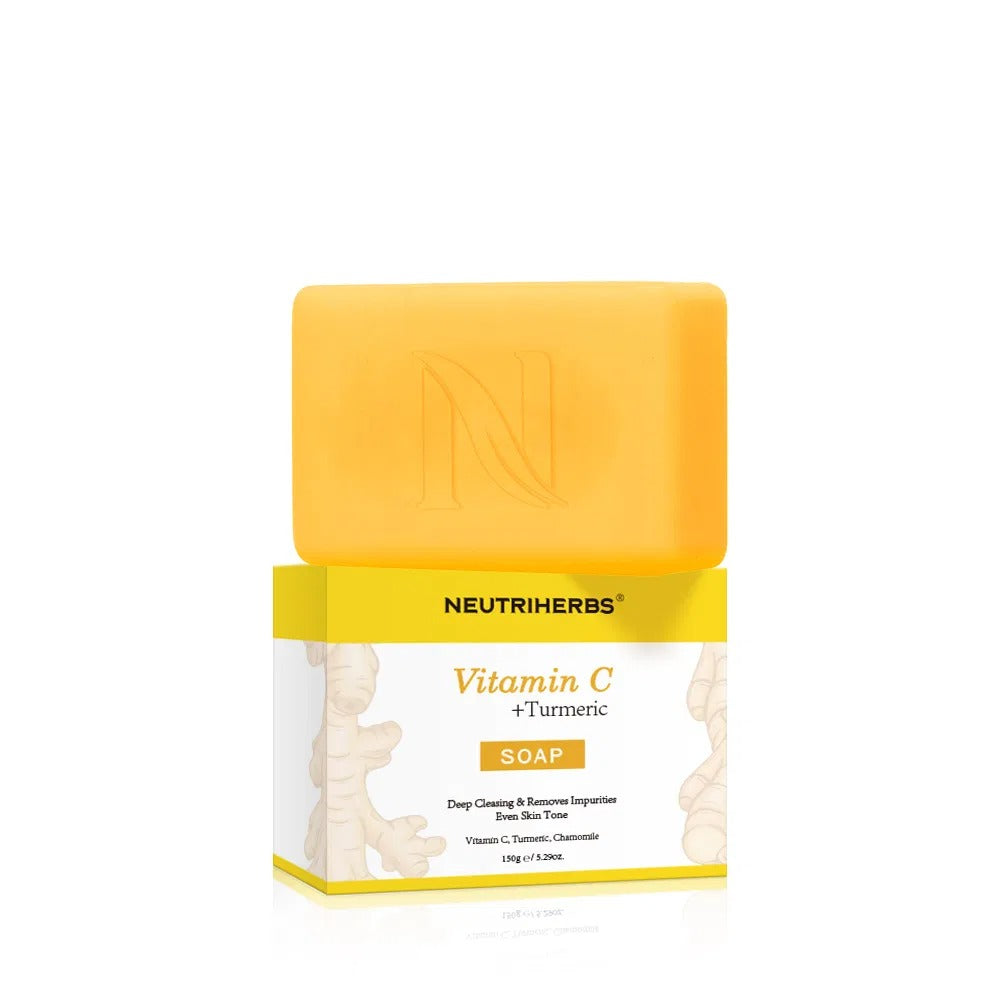 Neutriherbs Deeply Cleansing Vitamin C + Turmeric Soap