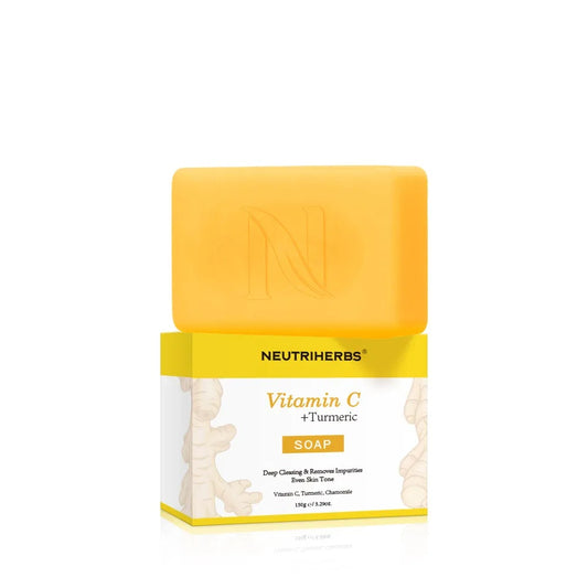 Neutriherbs Deeply Cleansing Vitamin C + Turmeric Soap
