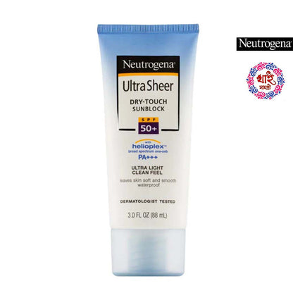 Neutrogena Ultra Sheer SPF 50 Sunscreen