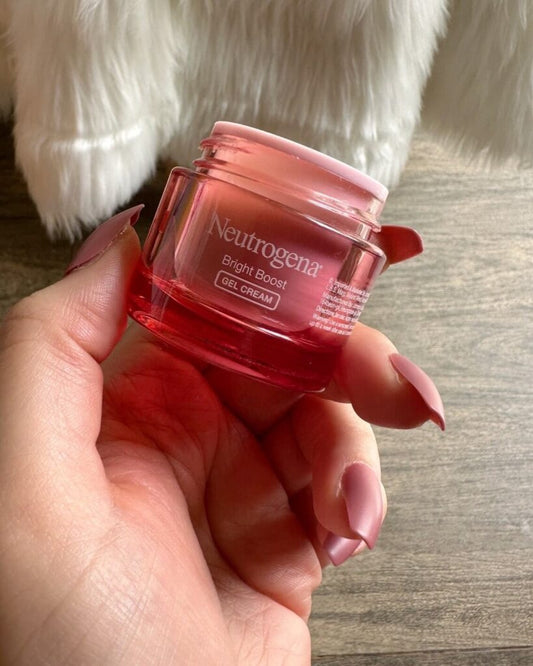 Neutrogena Bright Boost Gel Cream Moisturizer