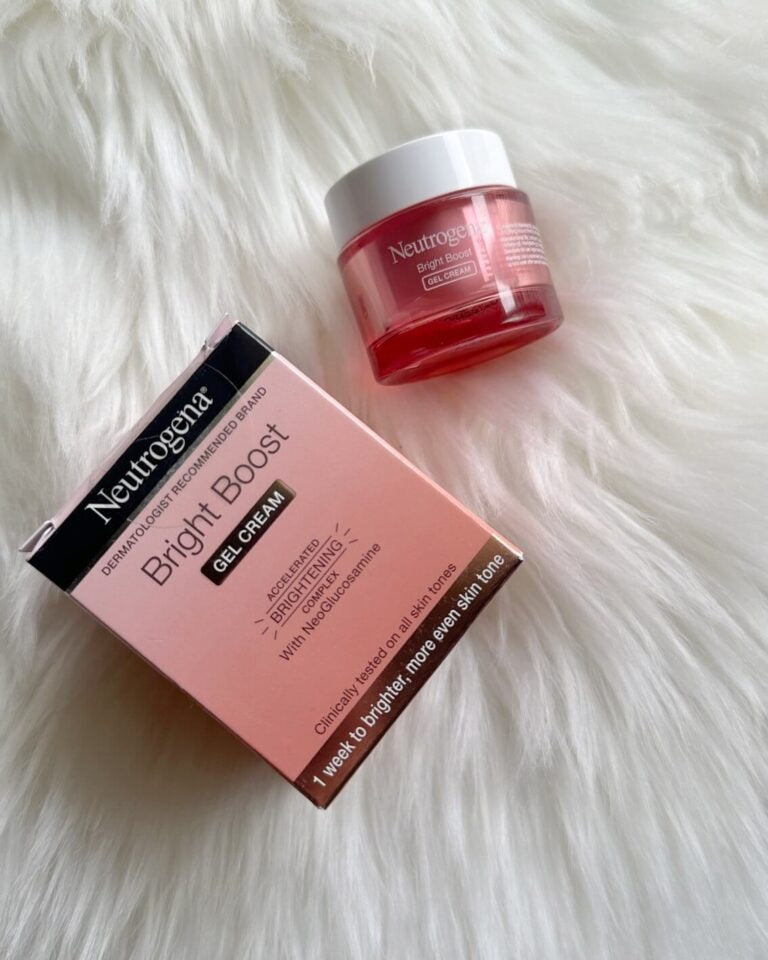 Neutrogena Bright Boost Gel Cream Moisturizer