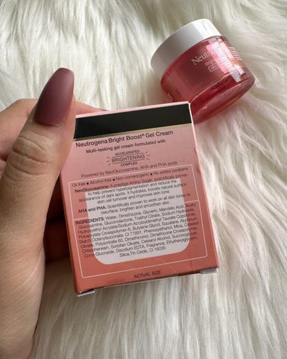 Neutrogena Bright Boost Gel Cream Moisturizer