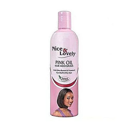 Nice & Lovely Pink Oil Lotion (250ml)
