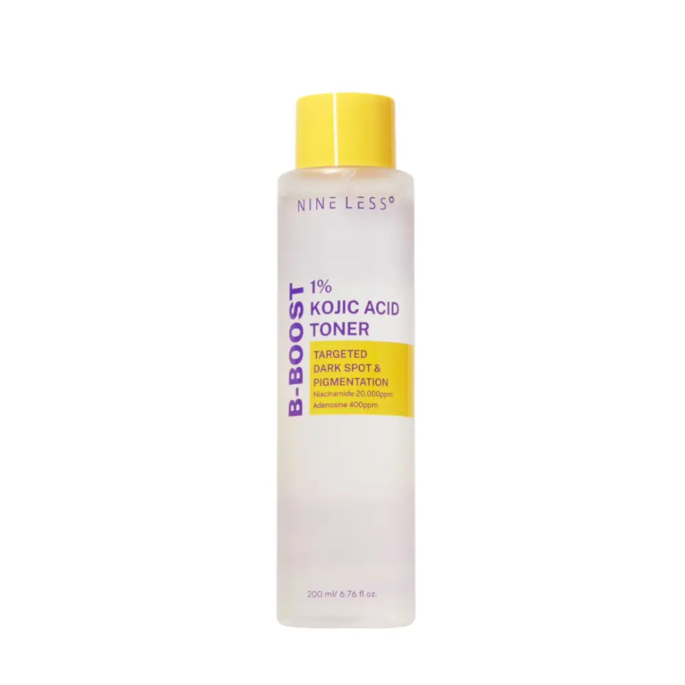 Nineless B-Boost 1% Kojic Acid Toner 200ml
