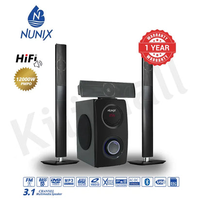Nunix 3.1CH NU-M7 Home Theater Speaker System