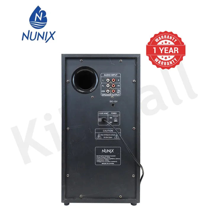 Nunix 3.1CH NU-M7 Home Theater Speaker System