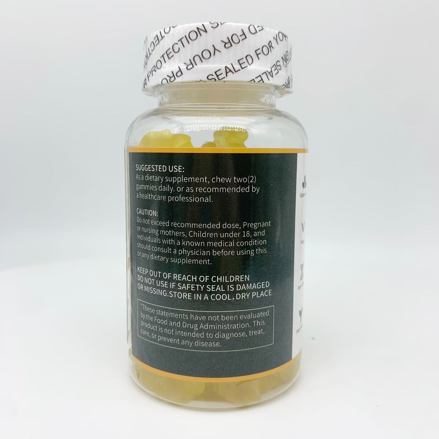 Duozi Dark Knuckle Whitening Gummies