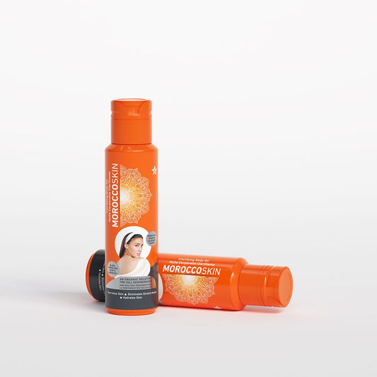 Morocco Skin Clarifying Body Oil – 90ml