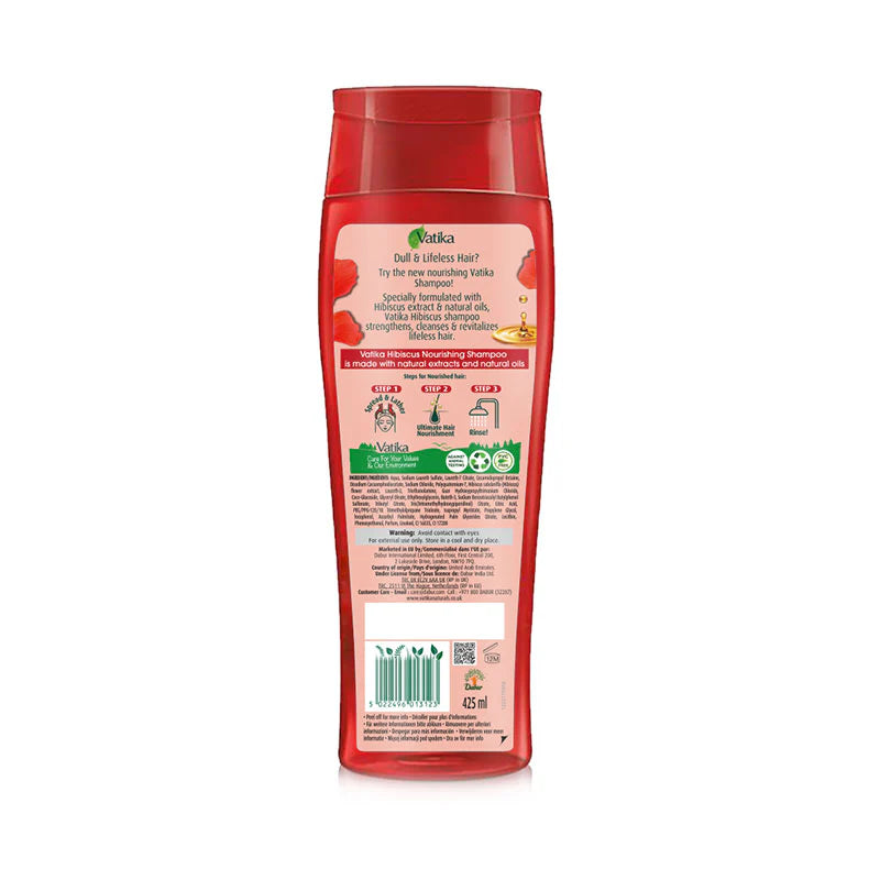 Vatika Oil Infused Hibiscus Shampoo
