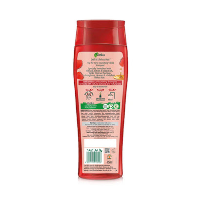 Vatika Oil Infused Hibiscus Shampoo