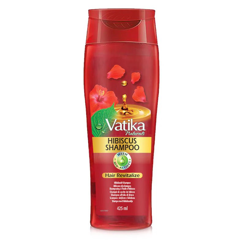 Vatika Oil Infused Hibiscus Shampoo