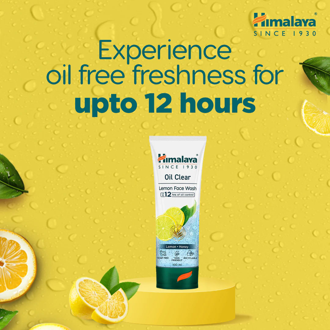 Himalaya Oil Clear Lemon Face Wash