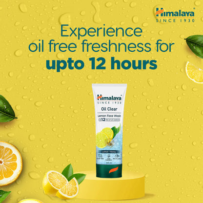 Himalaya Oil Clear Lemon Face Wash