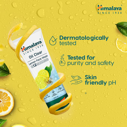 Himalaya Oil Clear Lemon Face Wash