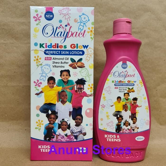 Olaybact Kiddies Glow Kids & Teens Perfect Skin Lotion – 400ml
