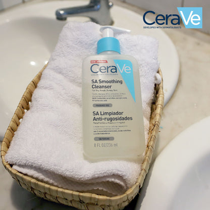CeraVe SA Smoothing Cleanser (236ML)