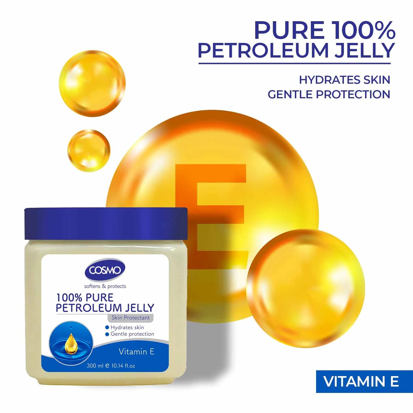 Cosmo Vitamin E 100% Pure Petroleum Jelly