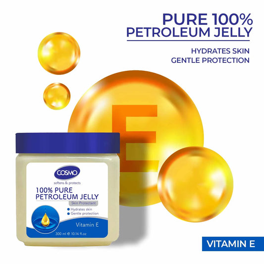 Cosmo Vitamin E 100% Pure Petroleum Jelly