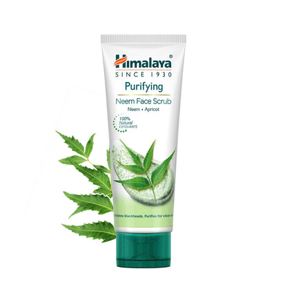 Himalaya Purifying Neem Face Scrub – 100g