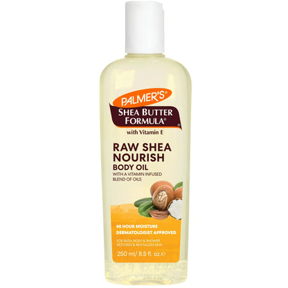 Palmer's Shea Formula Raw Shea Body Oil for Dry Skin
