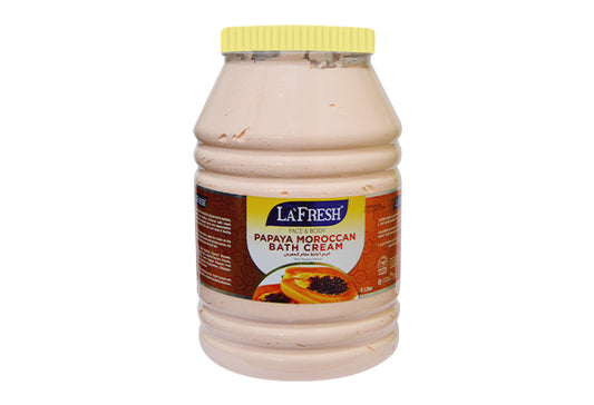 La Fresh Papaya Moroccan Bath Cream